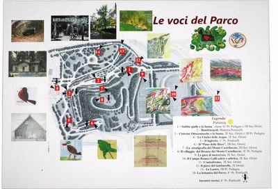 Mappa emotiva del Parco (retro)