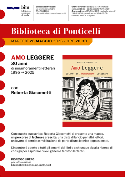 Amo Leggere Ponticelli