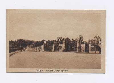 Entrata campo sportivo