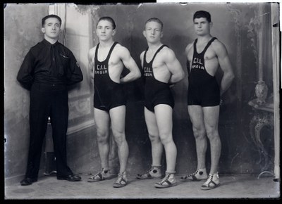 Gioventu italiana del littorio Gil Imola