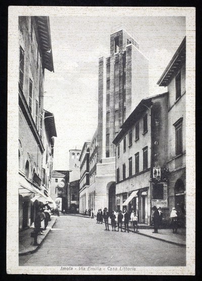 Via Emilia Casa Littoria