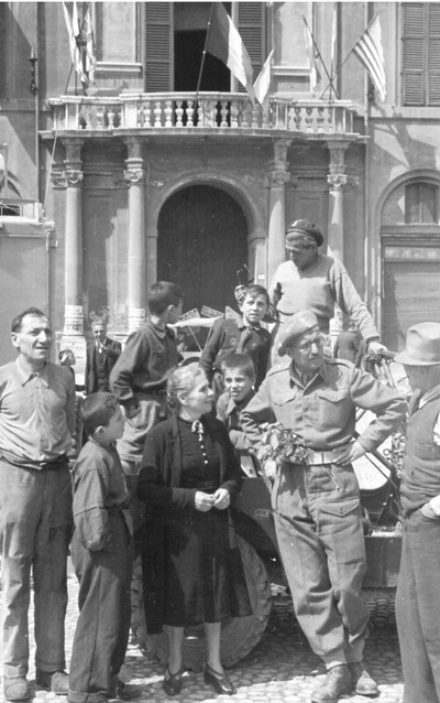 Liberazione città di Imola 14 aprile 1945 02