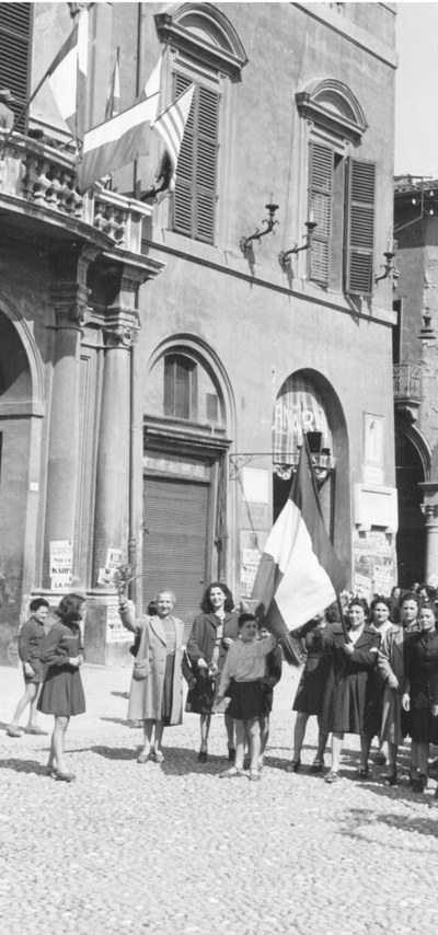 Liberazione città di Imola 14 aprile 1945 01
