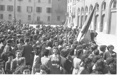 Liberazione città di Imola 14 aprile 1945 03