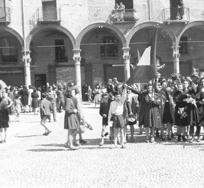 Liberazione città di Imola 14 aprile 1945 04