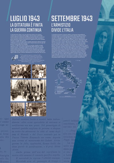 Luglio 1943, Settembre 1943