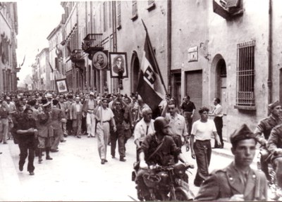 Manifestazione 27 luglio 1943