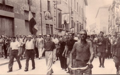 Manifestazione 27 luglio 1943