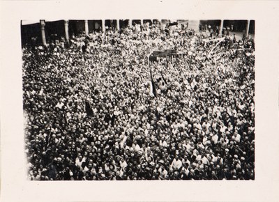 Manifestazione 27 luglio 1943