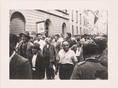 Manifestazione 27 luglio 1943