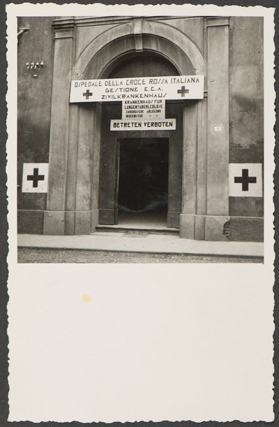 Album Ospedale CRI gestione Eca