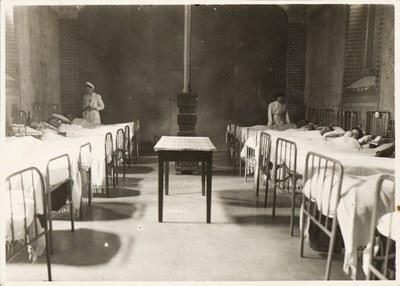 Album Ospedale CRI gestione Eca