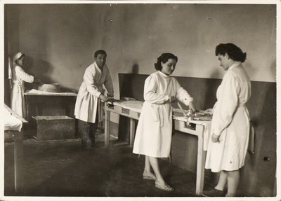 Album Ospedale CRI gestione Eca