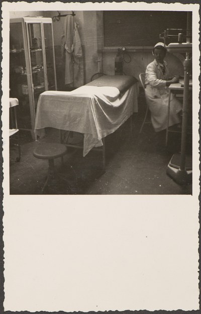 Album Ospedale CRI gestione Eca
