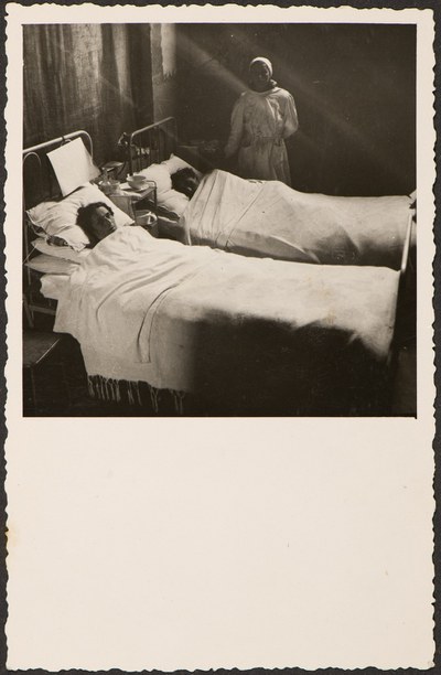 Album Ospedale CRI gestione Eca