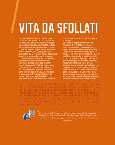 Vita da sfollati 1