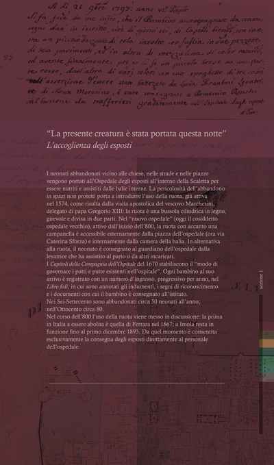 La presente creatura è stata portata questa notte