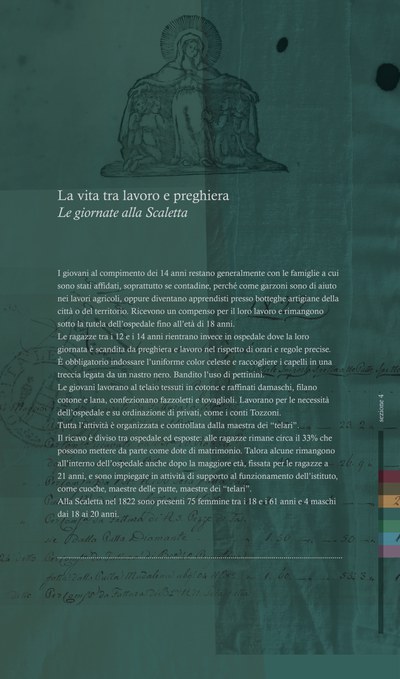 La vita tra lavoro e preghiera