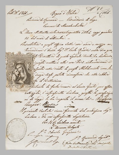 Adalgisa, 1864