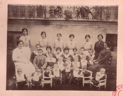 Figlie e figli ospedale, 1915