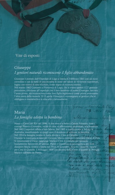 Vite di Esposti Giuseppe, Maria