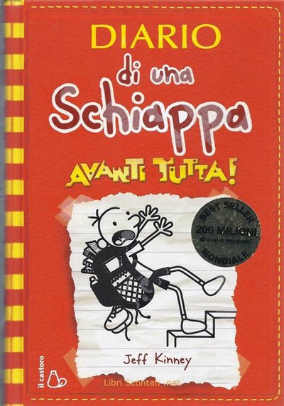 Diario di una schiappa avanti tutta! Kinney. Il castoro, 2017.jfif