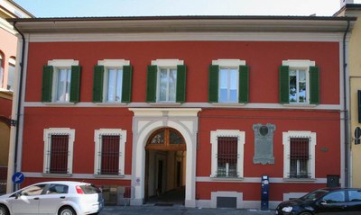 Casa Poggiolini - Facciata