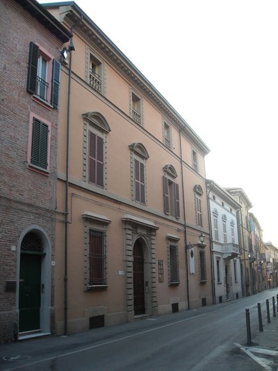 Casa Berti - Facciata